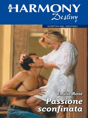 cover image of Passione sconfinata